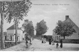VALLON EN SULLY - La Grave - Route Nationale - Très Bon état - Other & Unclassified