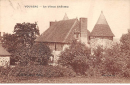 VOUSSAC - Le Vieux Château - état - Sonstige & Ohne Zuordnung