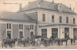 MONTLUCON - La Gare - état - Montlucon