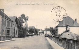 SAINT POURCAIN SUR SIOULE - Vue Sur Le Grand Pont - Très Bon état - Other & Unclassified