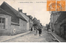 VALLON EN SULLY - Route De Chazemais - Très Bon état - Autres & Non Classés