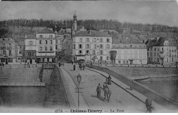 CHATEAU THIERRY - Le Pont - Très Bon état - Chateau Thierry