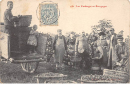 Les Vendanges En Bourgogne - état - Other & Unclassified