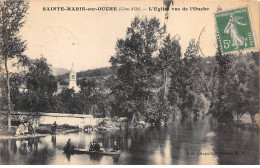 SAINTE MARIE SUR OUCHE - L'Eglise Vue De L'Ouche - Très Bon état - Sonstige & Ohne Zuordnung