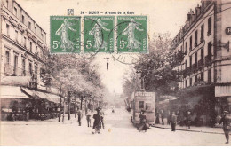 DIJON - Avenue De La Gare - Très Bon état - Dijon