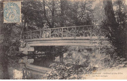 DIENAY - Le Pont Rustique - Propriété Well Picard - Très Bon état - Autres & Non Classés