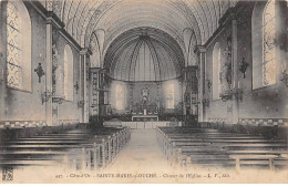 SAINTE MARIE SUR OUCHE - Choeur De L'Eglise - Très Bon état - Otros & Sin Clasificación