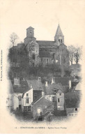 CHATILLON SUR SEINE - Eglise Saint Vorles - Très Bon état - Chatillon Sur Seine