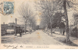 SEURRE - Avenue De La Gare - Très Bon état - Autres & Non Classés