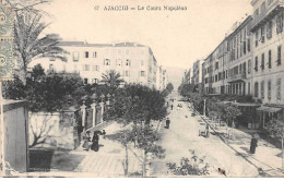 AJACCIO - Le Cours Napoléon - Très Bon état - Ajaccio