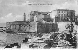 AJACCIO - Vue De La Citadelle - Très Bon état - Ajaccio