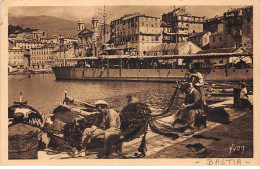 BASTIA - Les Quais Du Vieux Port - Très Bon état - Bastia