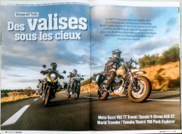 Article Papier 16 Pages  MOTO GUZZI V85 TT TRAVEL SUZUKI V-STROM 650 YAMAHA TENERE 700 Décembre 2020 MRFL - Non Classés