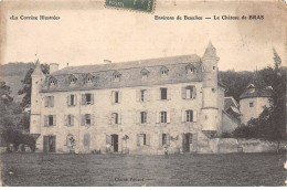 Environs De BEAULIEU - Le Château De BRAS - état - Sonstige & Ohne Zuordnung