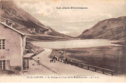 Col De LARCHE - Le Refuge Et Le Lac De La Madeleine - Très Bon état - Andere & Zonder Classificatie