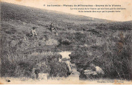 Plateau De Millevaches - Source De La Vienne - Très Bon état - Altri & Non Classificati