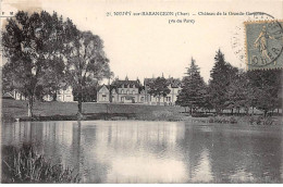NEUVY SUR BARANGEON - Château De La Grande Garenne - Très Bon état - Sonstige & Ohne Zuordnung