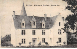 REZAY - Château De Beaulieu - Vue De Face - Très Bon état - Sonstige & Ohne Zuordnung