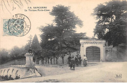 SANCERRE - La Terrasse Porte César - Très Bon état - Sancerre