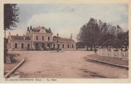 SAINT AMAND MONTROND - La Gare - Très Bon état - Saint-Amand-Montrond