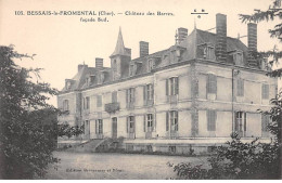 BESSAIS LE FROMENTAL - Château Des Barres - Très Bon état - Autres & Non Classés