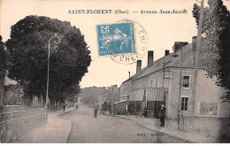SAINT FLORENT - Avenue Jean Jaurés - état - Saint-Florent-sur-Cher