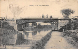 AULNAY - Le Pont De L'Union - état - Aulnay Sous Bois