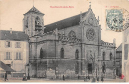 MONTREUIL SOUS BOIS - L'Eglise - Très Bon état - Montreuil