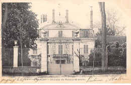 GAGNY - Château De Maison Blanche - Très Bon état - Gagny