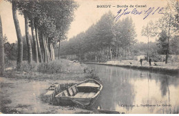 BONDY - Bords De Canal - Très Bon état - Bondy