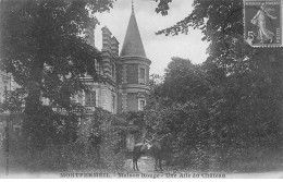 MONTFERMEIL - Maison Rouge - Une Allée Du Château - Très Bon état - Montfermeil