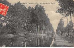 AULNAY SOUS BOIS - Les Bords Du Canal - Très Bon état - Aulnay Sous Bois