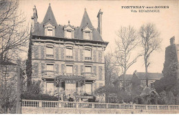 FONTENAY AUX ROSES - Villa Renaissance - Très Bon état - Fontenay Aux Roses