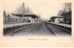 SEVRES - Gare Rive Gauche - Très Bon état - Sevres