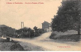 L'Entrée De FOUCHEROLLES - Vue De La Fontaine D'Yvette - Très Bon état - Autres & Non Classés