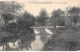 VILLELOUVETTE - Un Coin Champêtre - Très Bon état - Altri & Non Classificati