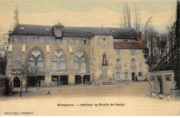 MONTGERON - Intérieur Du Moulin De Senlis - Très Bon état - Montgeron