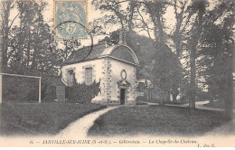 JANVILLE SUR JUINE - Gillevoisin - La Chapelle Du Château - état - Sonstige & Ohne Zuordnung