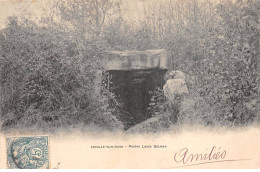 JANVILLE SUR JUINE - Pierre Levée Dolmen - état - Sonstige & Ohne Zuordnung