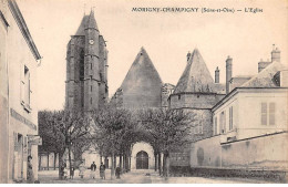 MORIGNY CHAMPIGNY - L'Eglise - Très Bon état - Otros & Sin Clasificación