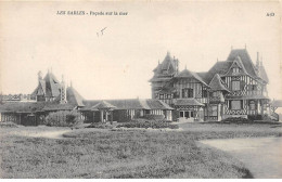 LES SABLES - Façade Sur La Mer - Très Bon état - Andere & Zonder Classificatie