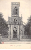 DOZULE - La Façade De L'Eglise - Très Bon état - Andere & Zonder Classificatie