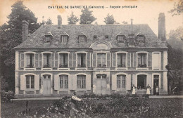 Château De GARNETOT - Façade Principale - Très Bon état - Andere & Zonder Classificatie