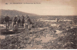 VILLERVILLE - Le Ramassage Des Moules - Très Bon état - Villerville