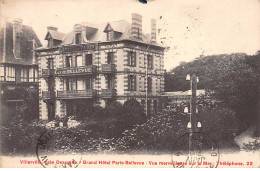 VILLERVILLE - Grand Hôtel Paris Bellevue - Très Bon état - Villerville