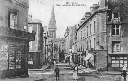 CAEN - Rue Montoir Poissonnerie - Très Bon état - Caen