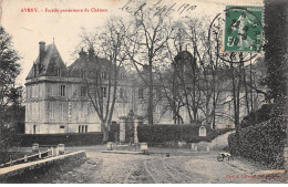 AVENY - Façade Postérieure Du Château - Très Bon état - Altri & Non Classificati