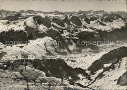 11639012 Saentis AR Blick Auf Unterwasser Iltios Churfirsten Glarneralpen Saenti - Altri & Non Classificati