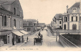 CABOURG - La Rue De La Pointe - Très Bon état - Cabourg