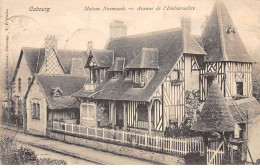 CABOURG - Maison Normande - Avenue De L'Embarcadère - état - Cabourg